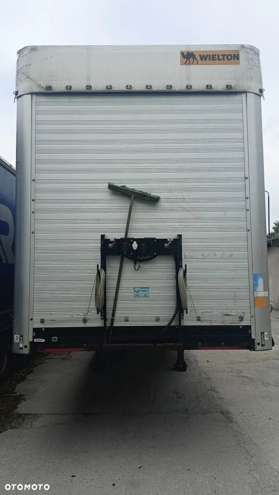 Wielton MEGA  /Coil Mulda / Multi lock - 5