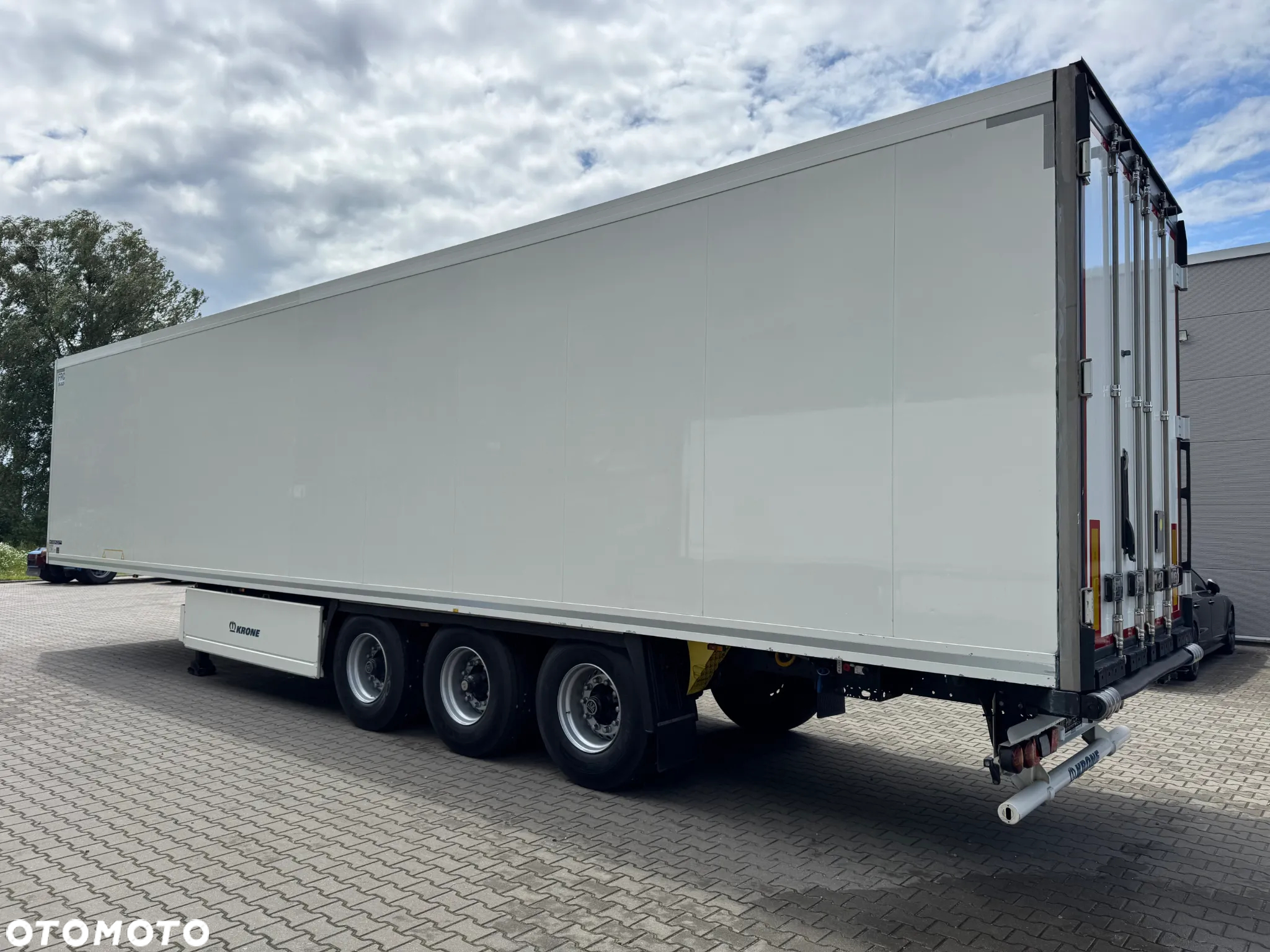 Krone Hakowa,Multitemp. Thermo King SLXi Spectrum - 6