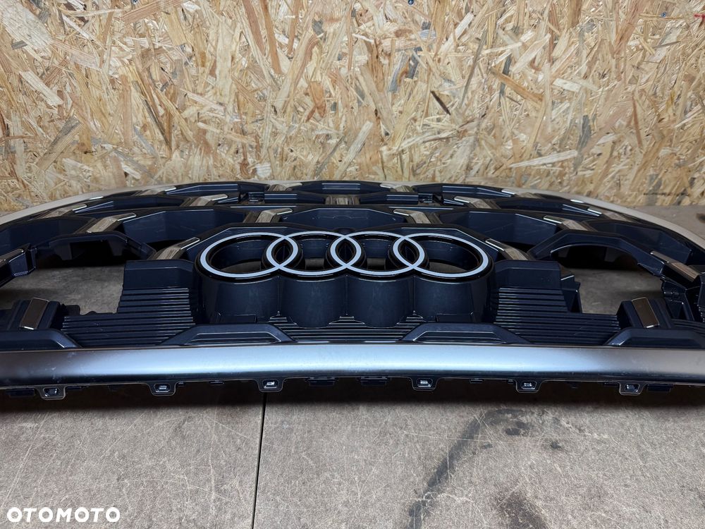 GRILL PRZEDNI ATRAPA PRZÓD KAMERA ACC AUDI Q7 4M II S-LINE LIFT 4M0853651BD - 12