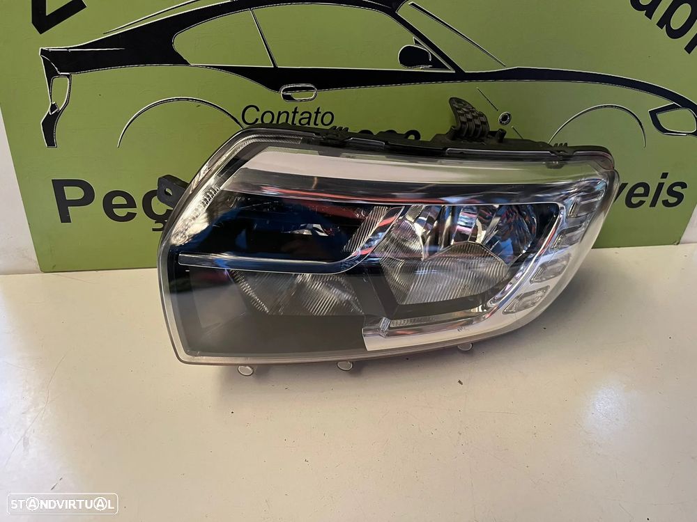 DACIA SANDERO II FAROL LED ESQUERDO - FF777 - 3