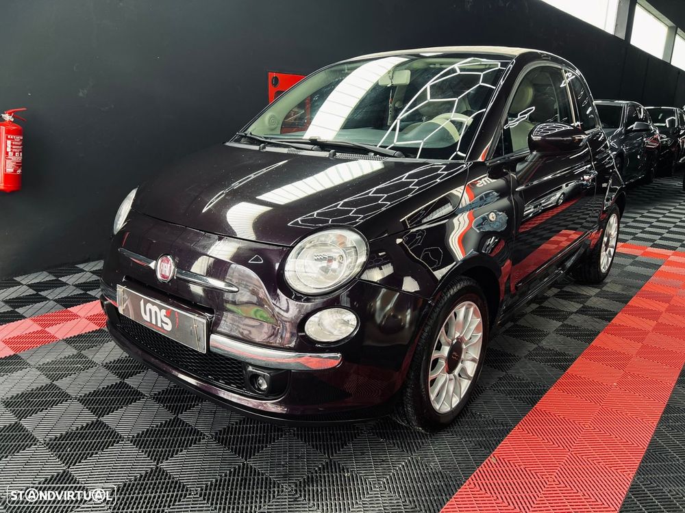 Fiat 500 0.9 TwinAir Lounge S&S - 3