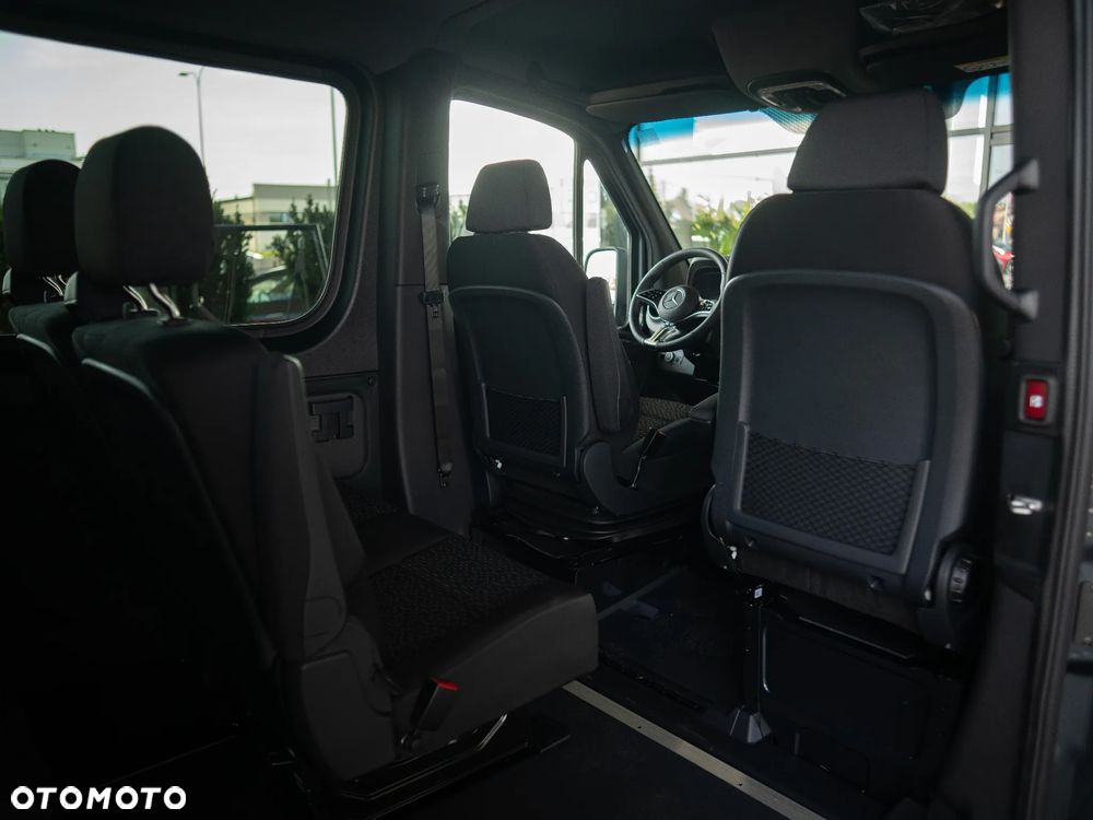 Mercedes-Benz Sprinter 317 Tourer 9-miejsc, Metalik - 28