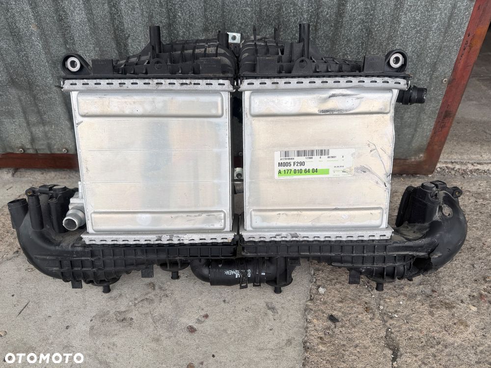 mercedes m177 x290 s222 S63 AMG c 217  intercooler prawy - 1