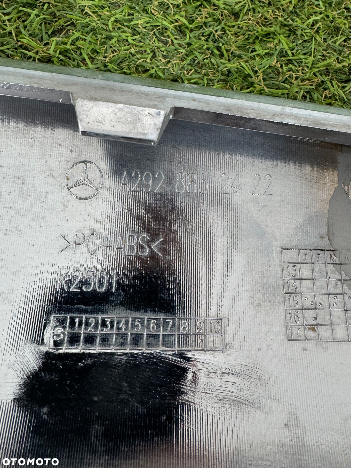 Spojler Zderzaka Przedniego Mercedes GLE Coupe W292 A2928852422 - 13