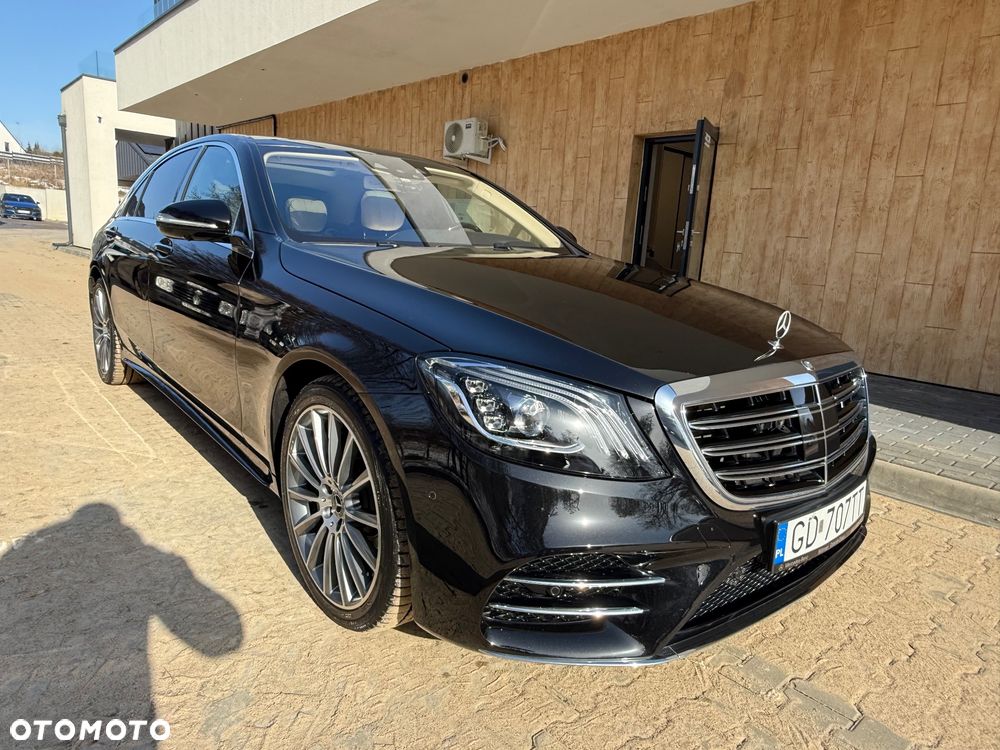 Mercedes-Benz Klasa S 400 d 4-Matic L 9G-TRONIC - 8