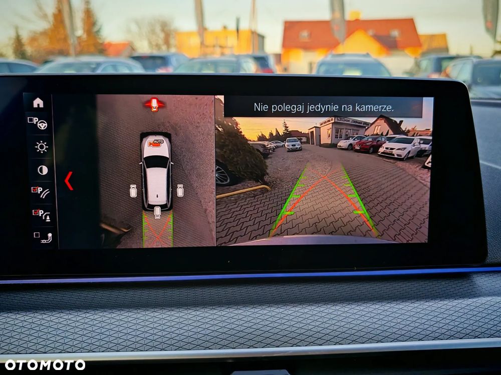 BMW Seria 5 520d xDrive M Sport sport - 17