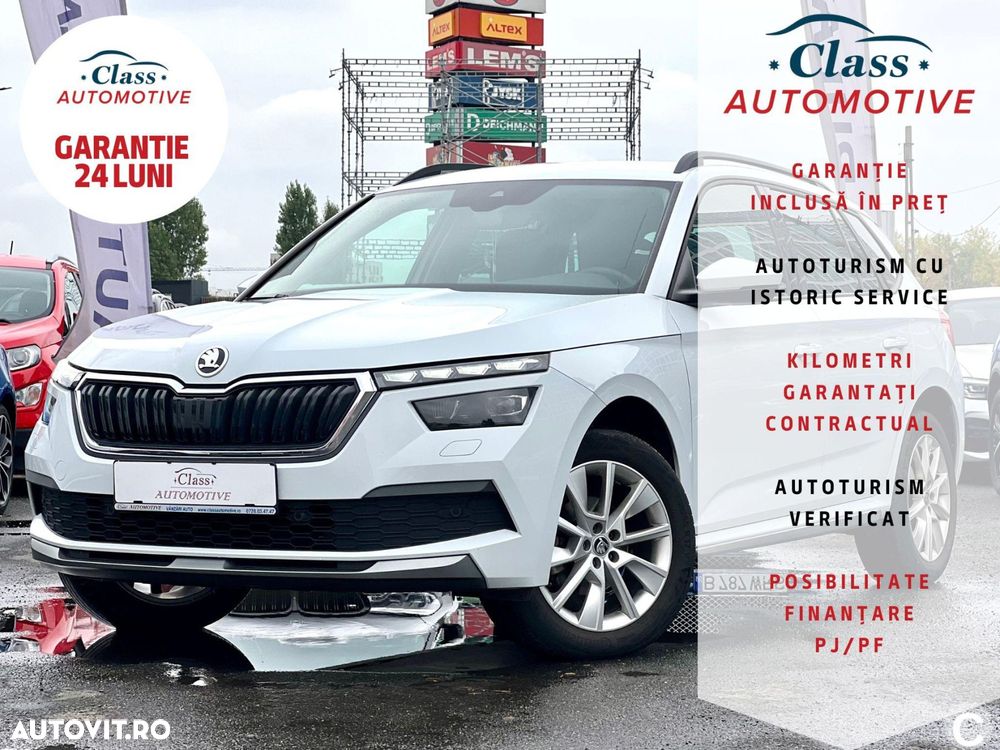 Skoda Kamiq 1.0 TSI DSG Style - 1