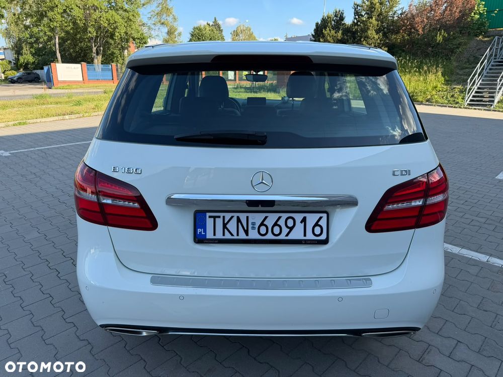 Mercedes-Benz Klasa B 180 (CDI) d - 4