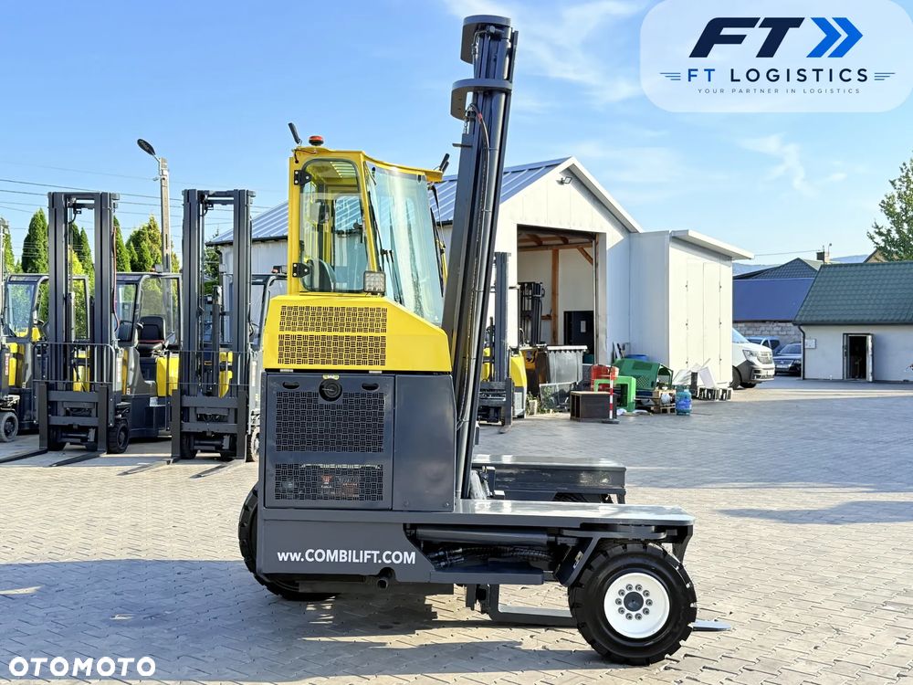 Combilift WÓZEK CZTEROKIERUNKOWY - WIELOKIERUNKOWY | COMBILIFT C3000XL | GAS | DUPLEX 4550 MM | PRZESUW BOCZNY | WOLNY SKOK | NOWE OPONY | OGRZEWANIE | PO SERWISIE | STAN IDEALNY - 5