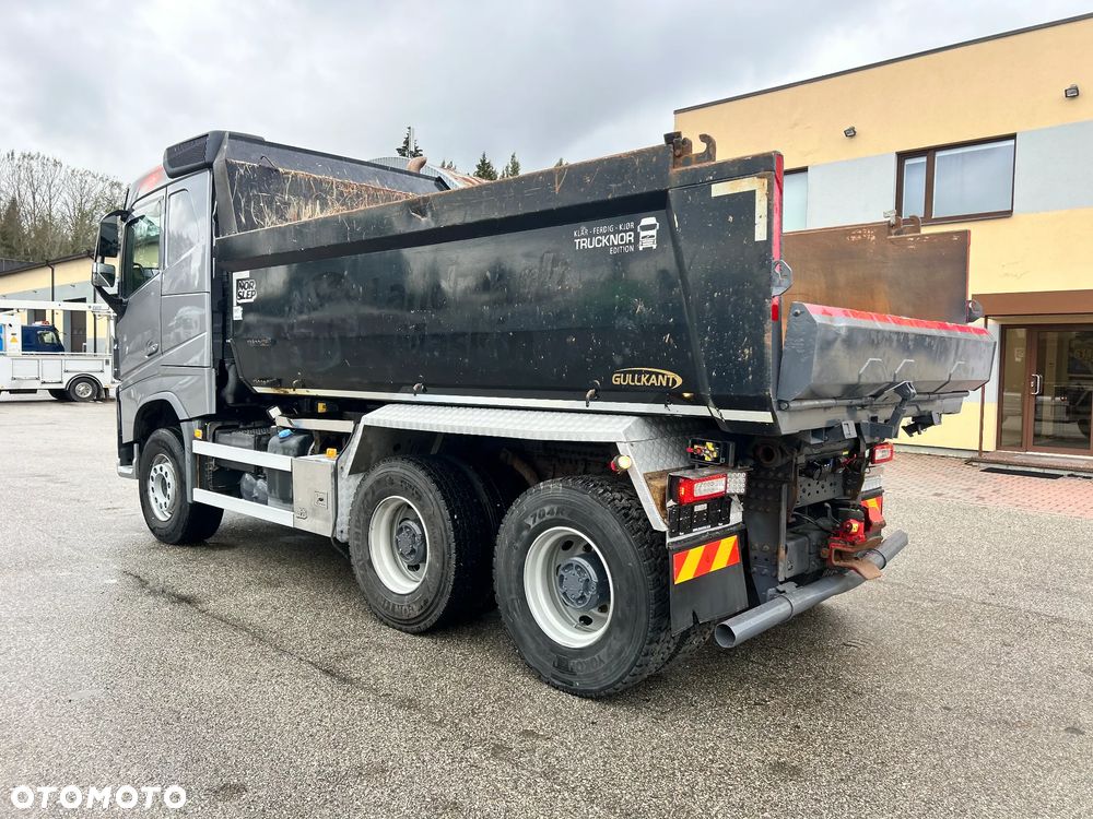 Volvo FH540 6X4 EURO6 + RETARDER + LIFTING AXLE - 8