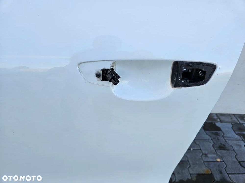 VW TOUAREG II 7P 10-18R DRZWI LEWY PRZOD KIEROWCY BIALE LR9A 7P0831311B - 6