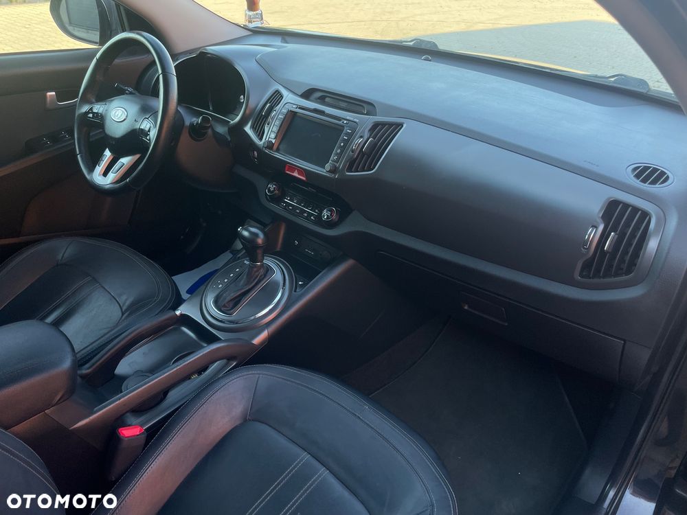 Kia Sportage 2.0 CVVT 2WD Automatik Spirit - 16