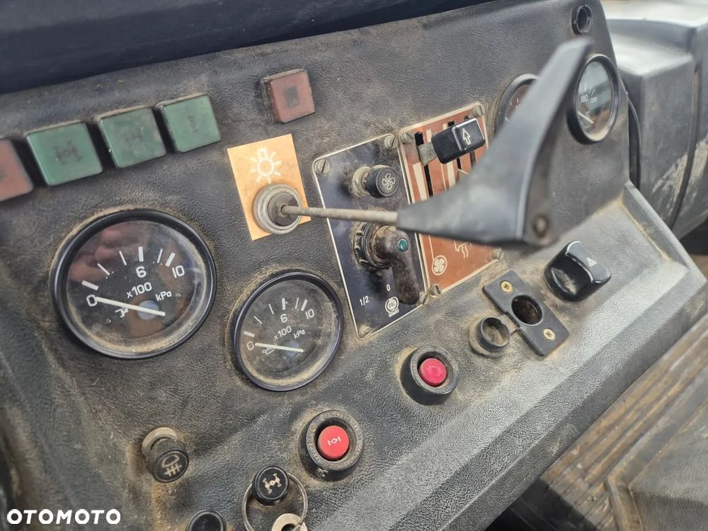 Tatra T815 6X6 / DZWIG 20 TON / 1 WŁ / SPRAWNY / POLSKA ZABUDOWA BUMAR / ŻURAW - 19