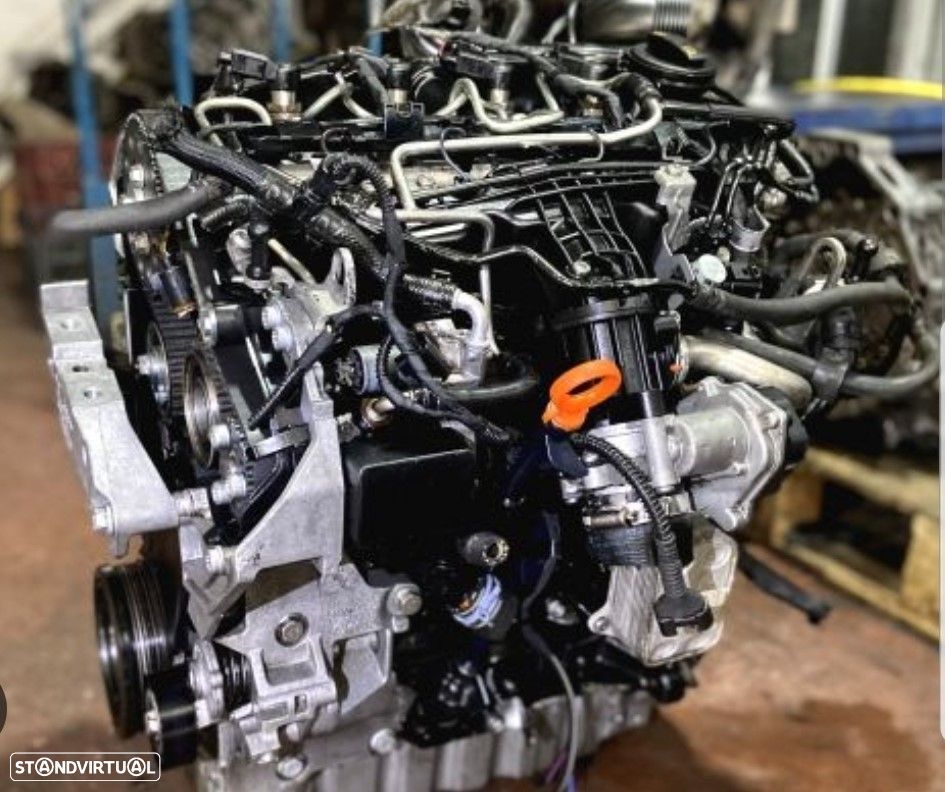 MOTOR COMPLETO SEAT IBIZA IV 2010 - 1