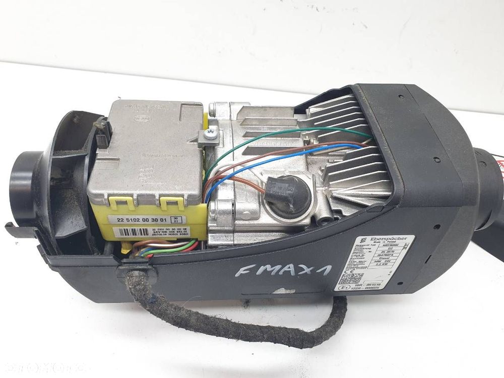 OGRZEWANIE POSTOJOWE EBERSPACHER AIRTRONIC D2 24V 252070 FORD F-MAX 500 - 5