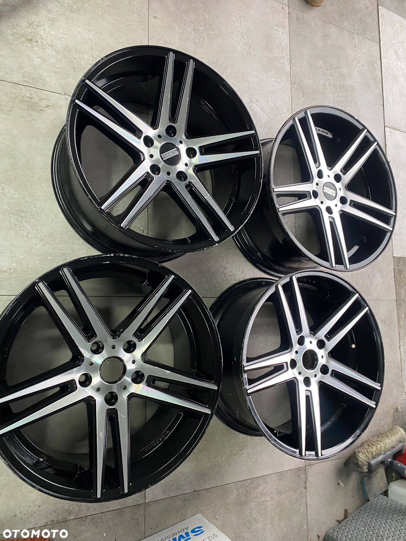 Fondmetal - Felgi aluminiowe 20 cali 5x120 - 1