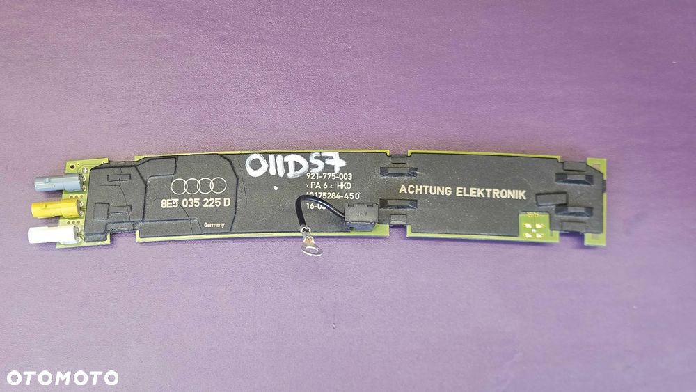Antena Wzmacniacz 8E5035225 D S Tuner Radia Anteny Modul Sensor Audi A4 B6 B7 Sedan - 2