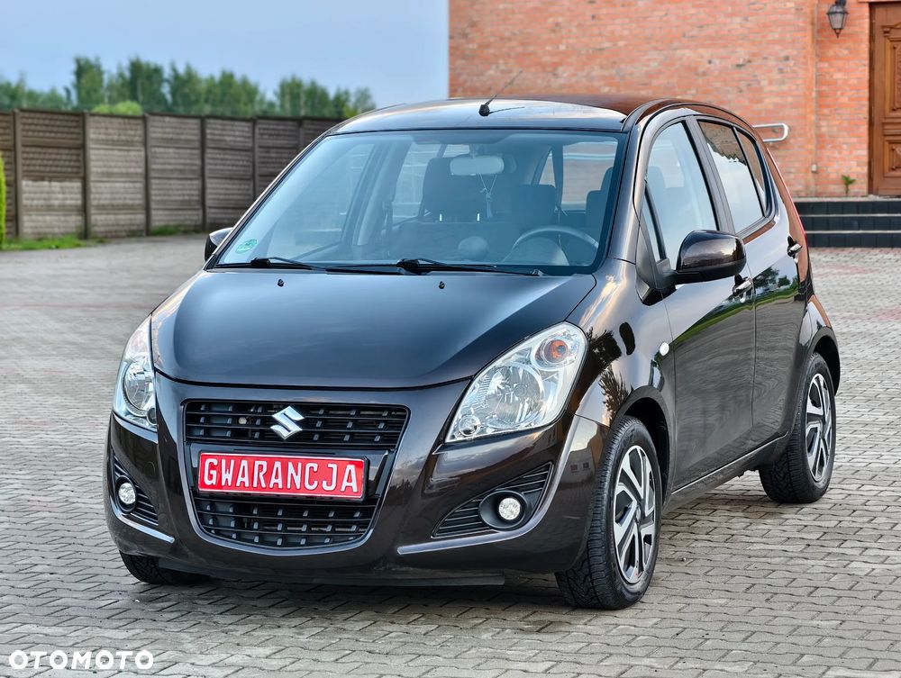 Suzuki Splash 1.2 active+ - 1