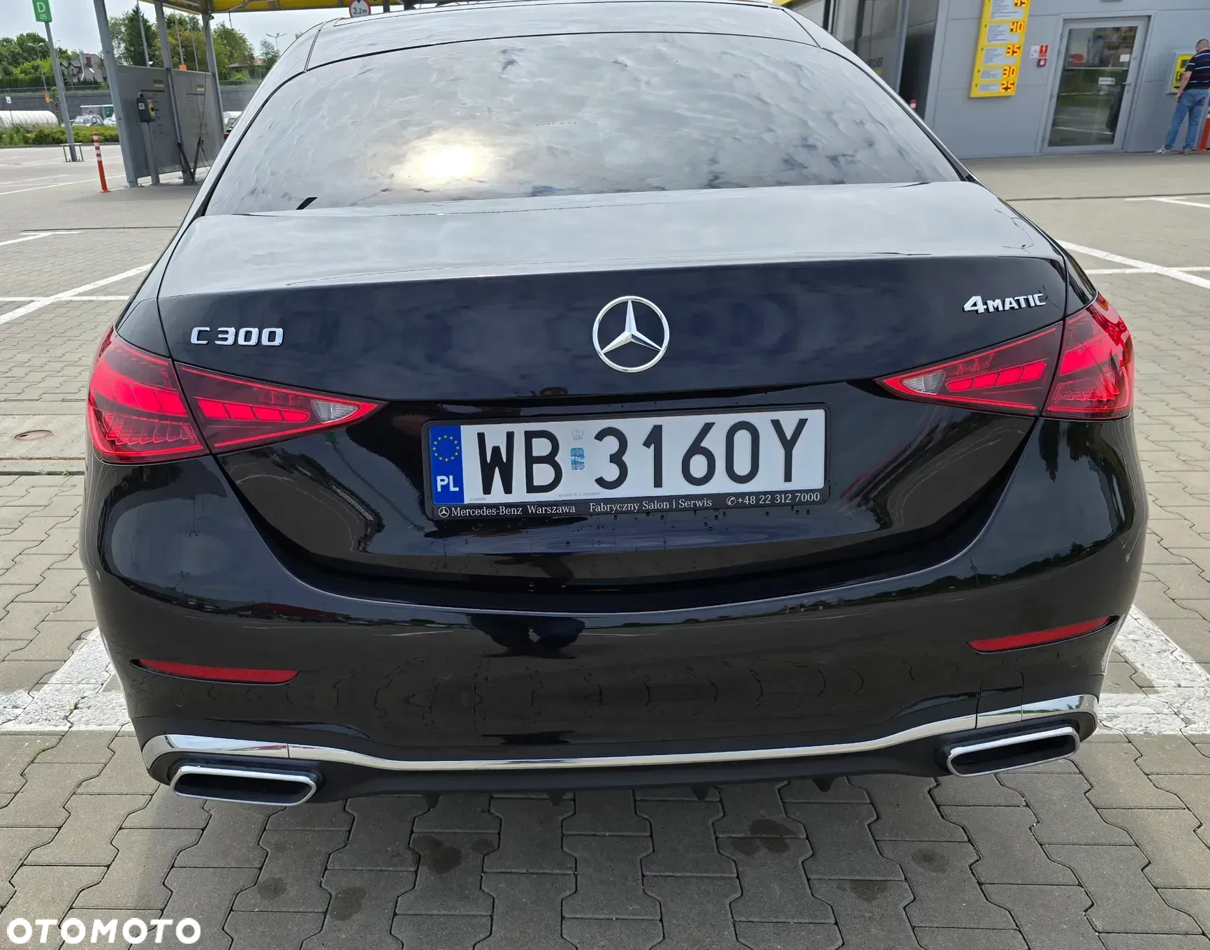 Mercedes-Benz Klasa C 300 4MATIC 9G-TRONIC - 7