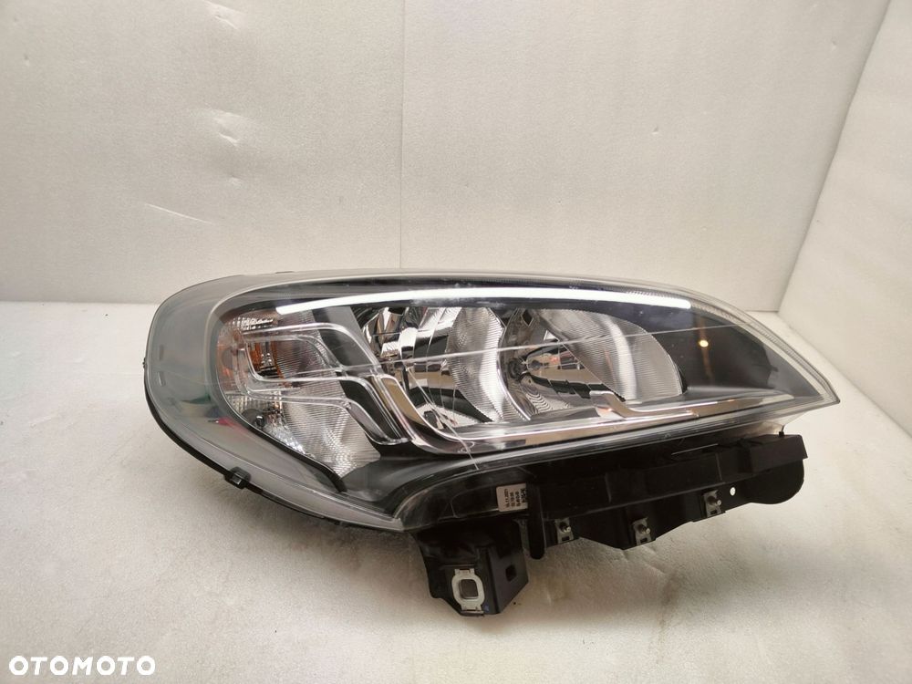 fiat doblo ii lift ciemna zw lampa prawy przód 521094560 - 1