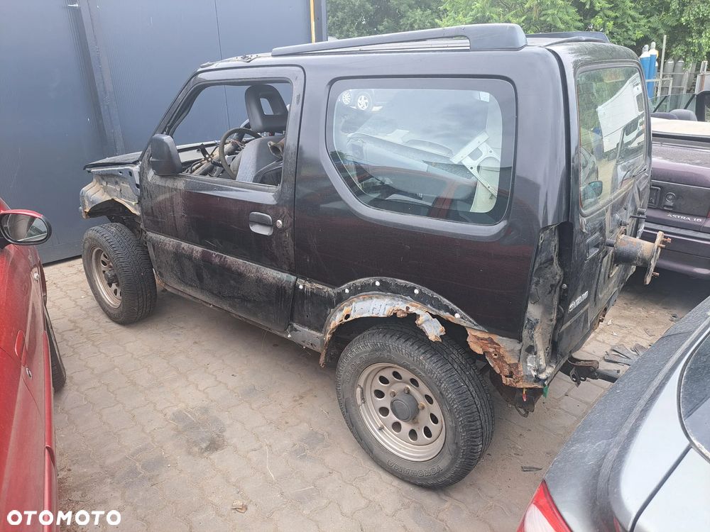SUZUKI JIMNY 1.3B 80KM 2000R - CZĘŚCI !!! - 3