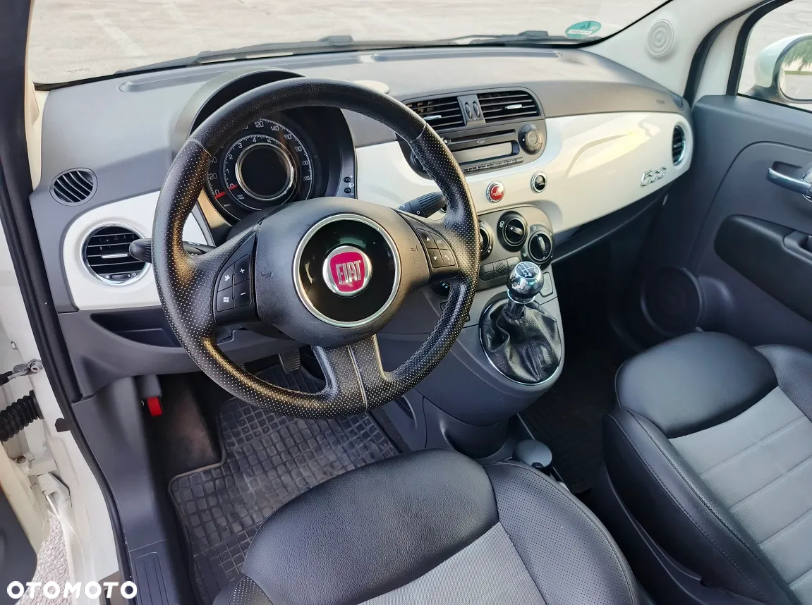 Fiat 500 1.2 8V Lounge - 8