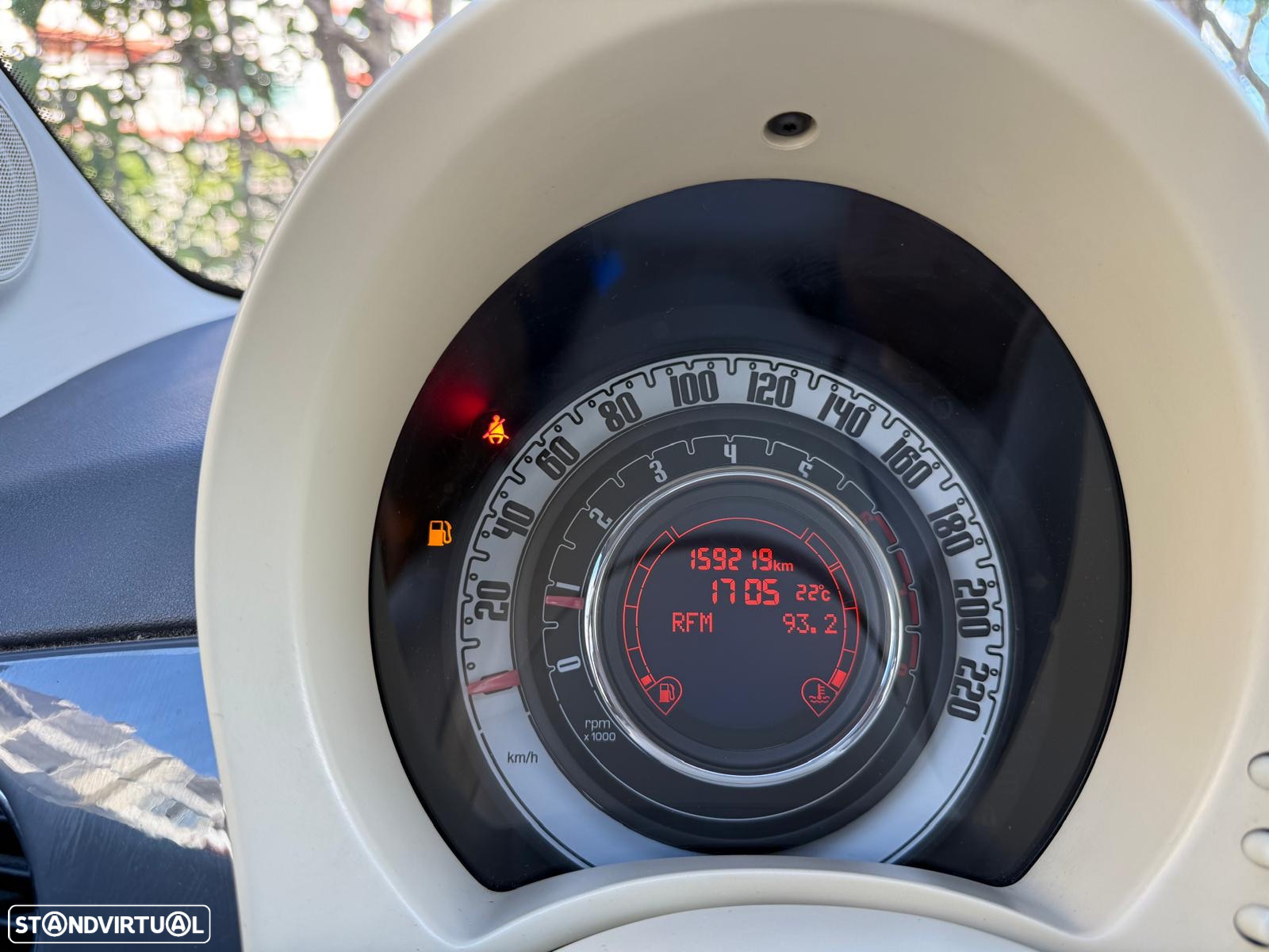 Fiat 500 1.2 Lounge - 8