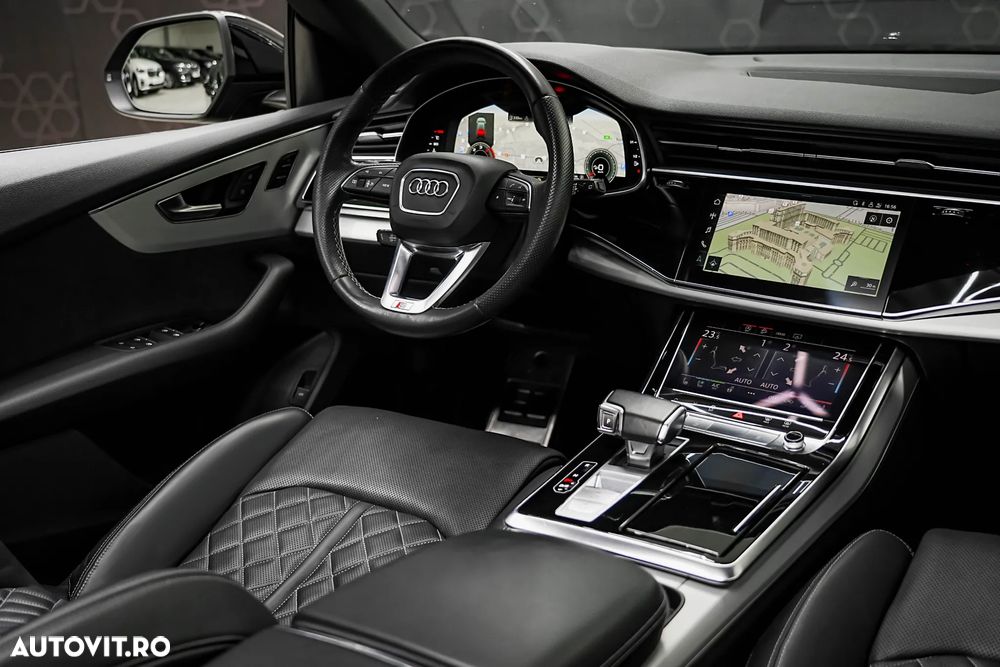 Audi Q8 SUV TDI quattro 210 kW tiptronic S line business - 7
