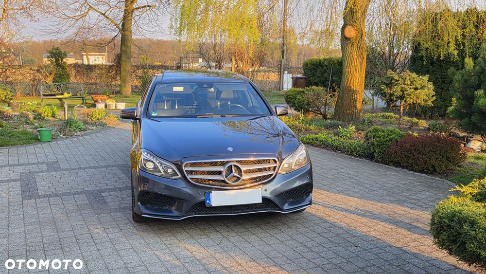 Mercedes-Benz Klasa E 500 4Matic 7G-TRONIC Avantgarde - 28