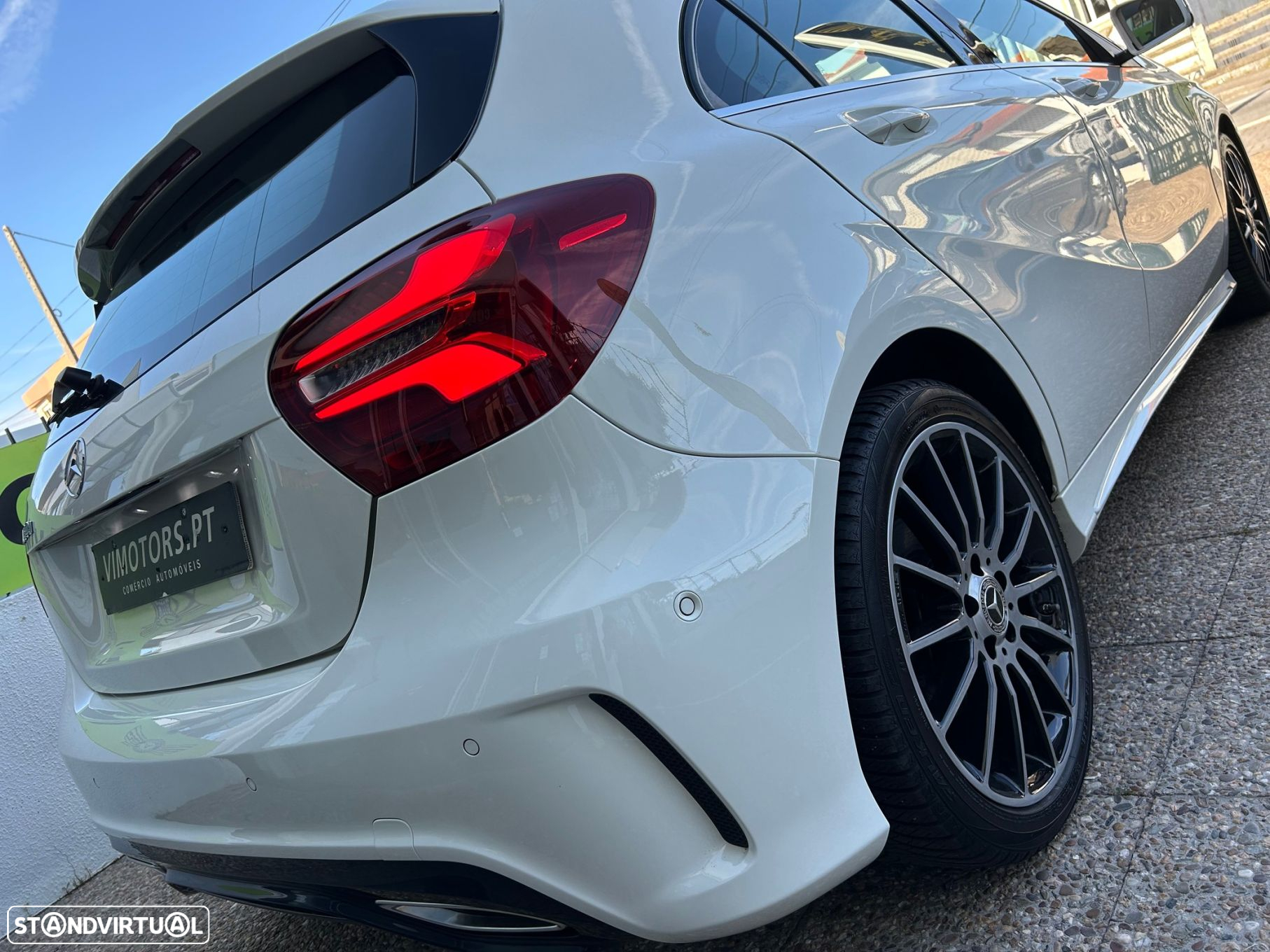 Mercedes-Benz A 180 d AMG Line Aut. - 10