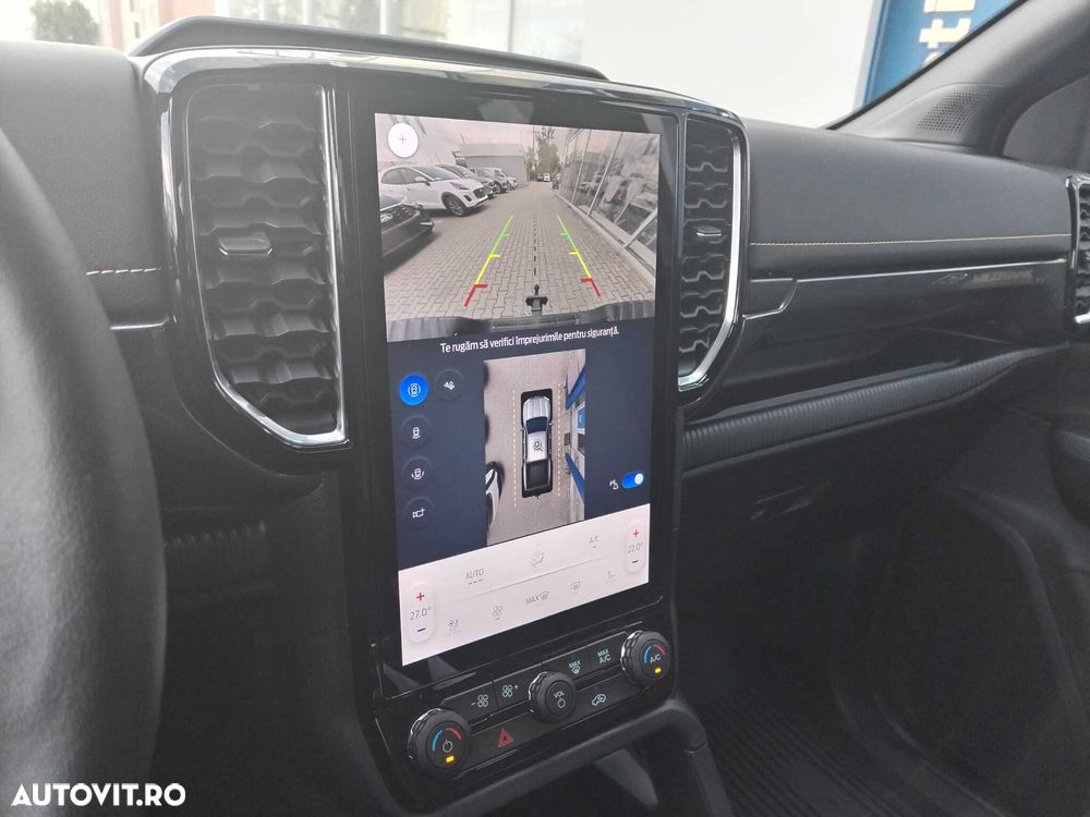 Ford Ranger 3.0 TD 240 CP 10AT 4x4 Double Cab Wildtrak - 8