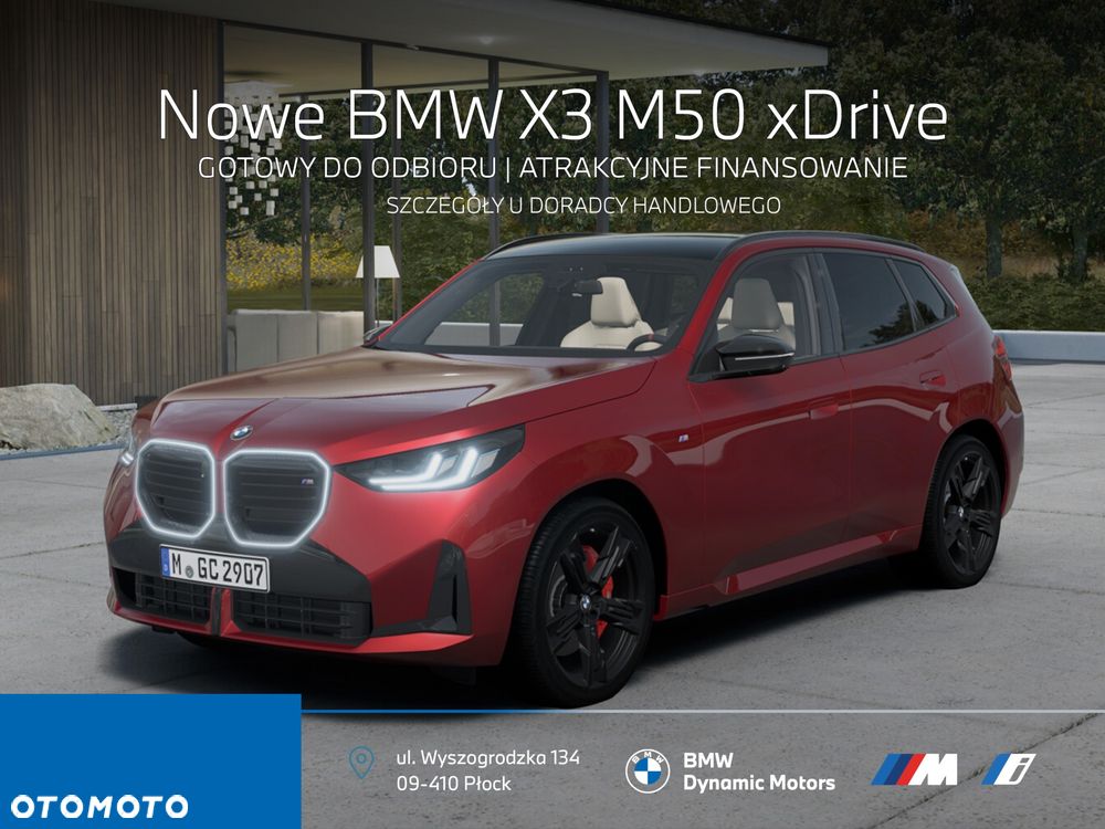 BMW X3 M M50 xDrive - 1