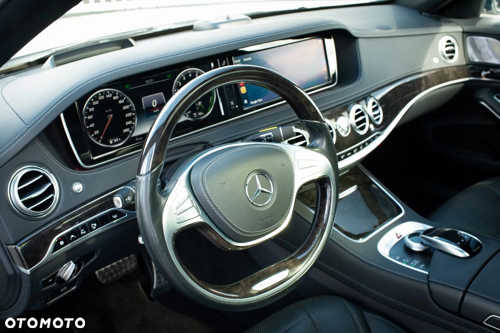 Mercedes-Benz Klasa S 400 (HYBRID) h - 19