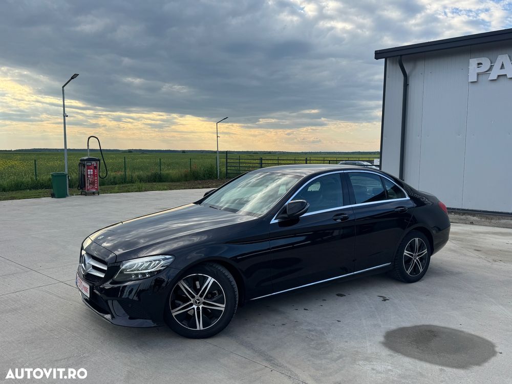 Mercedes-Benz C 200 d Aut. - 1