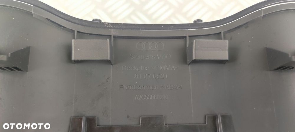 8P0920930K licznik zegary prędkościomierz AUDI A3 8P 2,0 TDI FIS EUROPA - 4