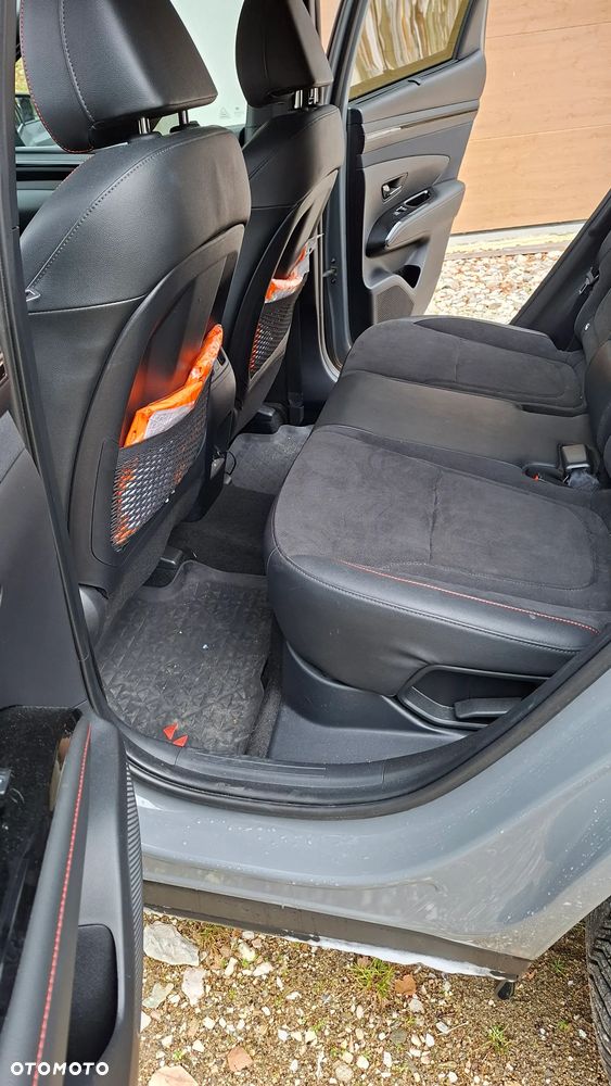 Hyundai Tucson 1.6 T-GDi HEV N Line 4WD - 12