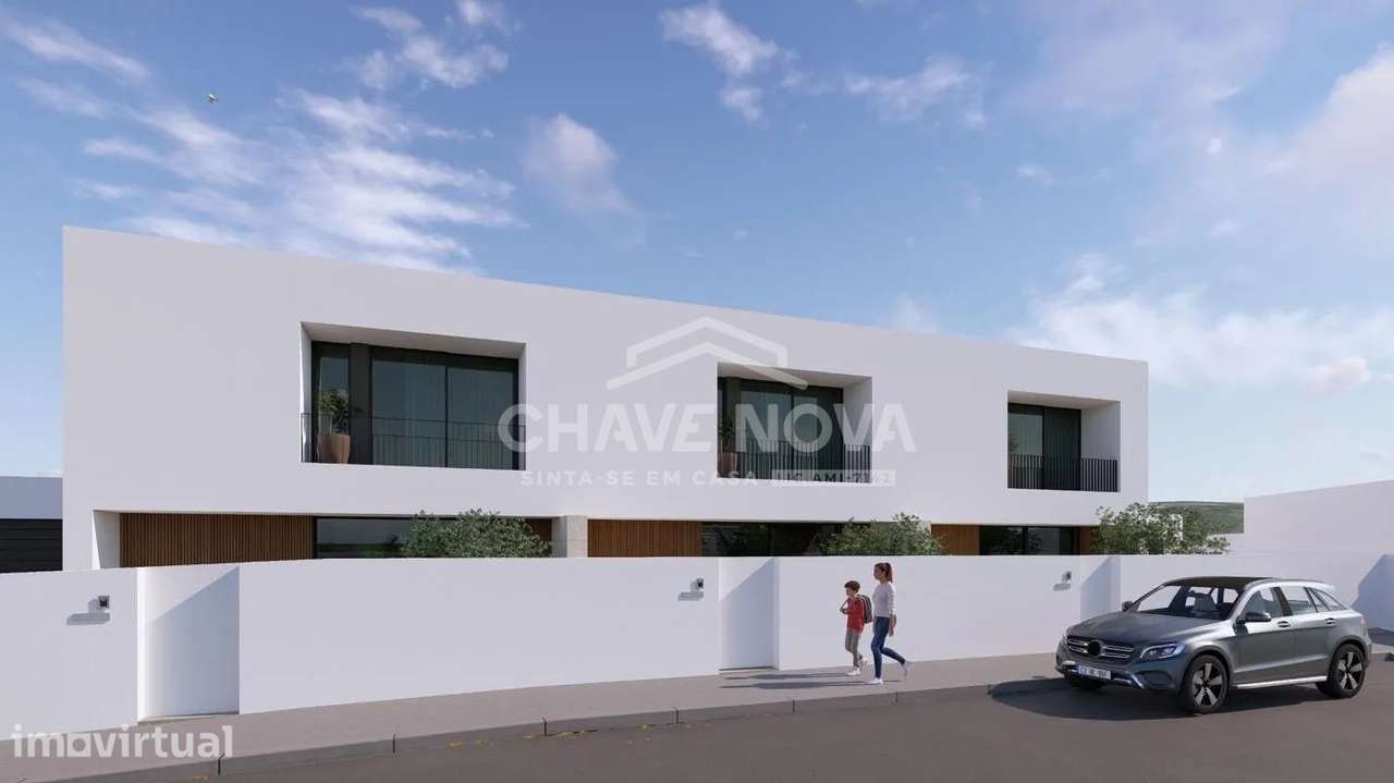 Moradias T3 Novas com Jardim e Garagem – Pedroso - Grande imagem: 5/22