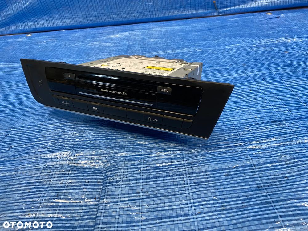 TUNER RADIO CZYTNIK JEDNOSTKA NAWIGACJI MMI AUDI A6 C7 LIFT 4G1035043F ORYGINAŁ + - 4