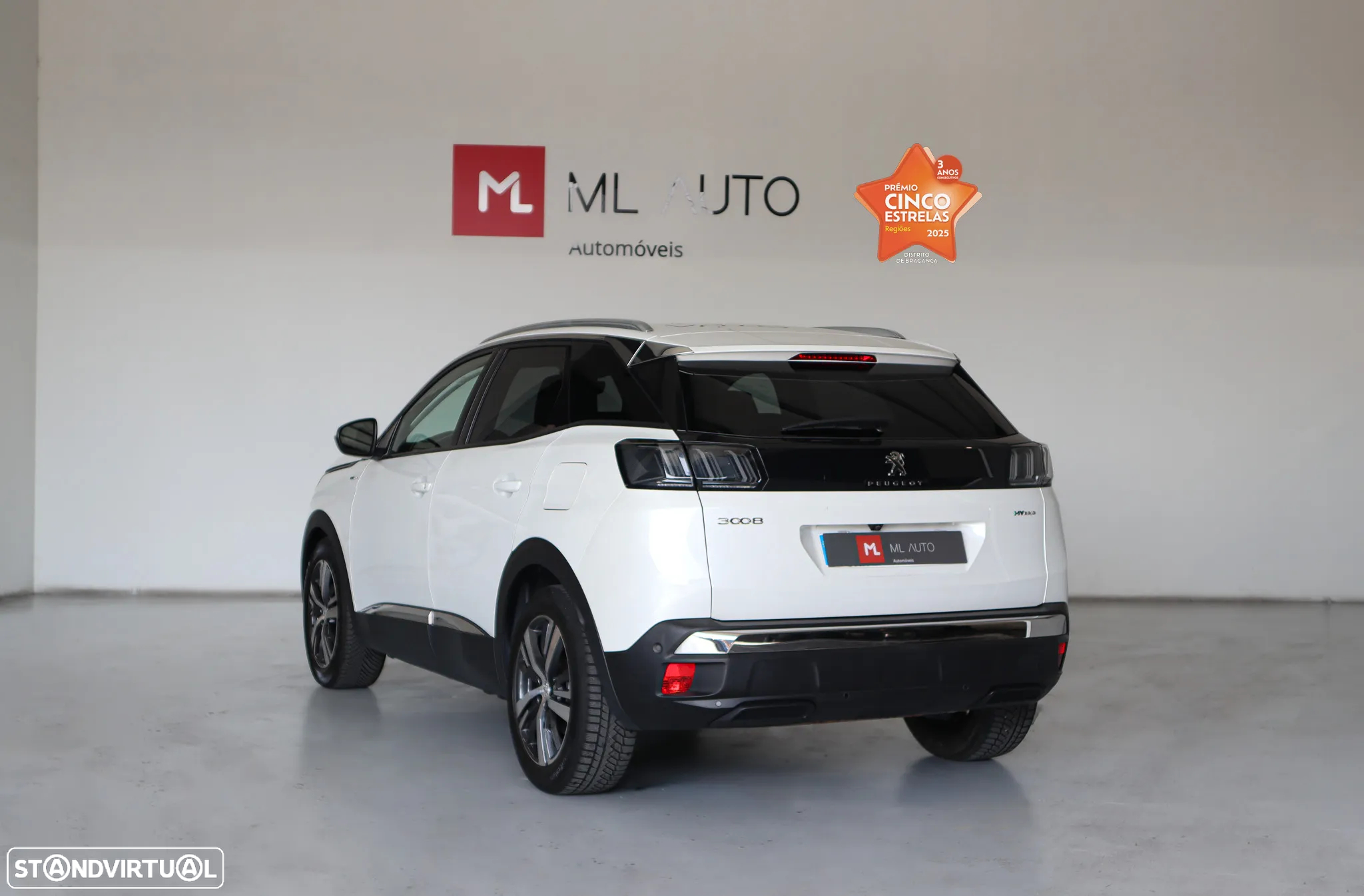 Peugeot 3008 1.6 Hybrid Allure Pack e-EAT8 - 5