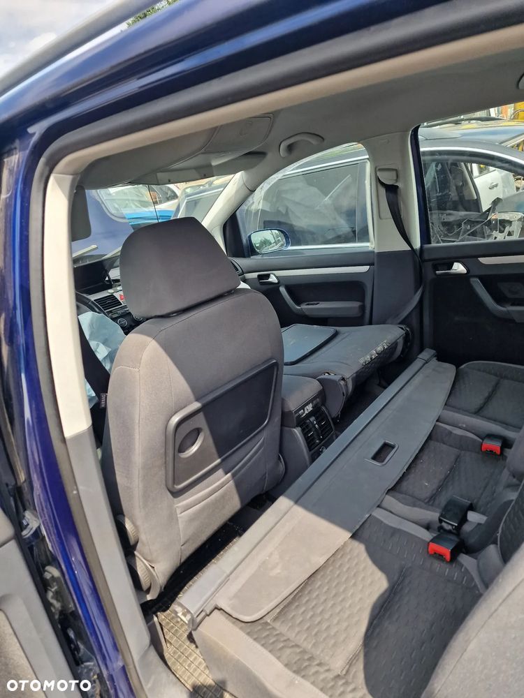 VW touran 1 lift 1.9 tdi BXE skrzynia 6b JYK lakier LD5Q na części - 10