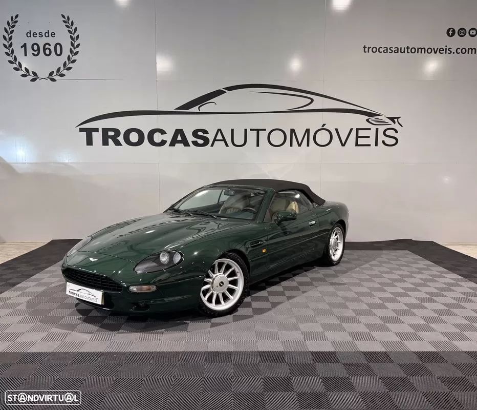 Aston Martin DB7 Vantage Volante — fotografia 2