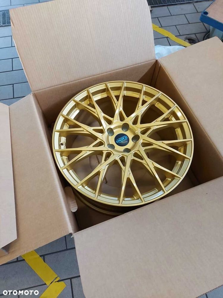 [1173] 19 Cali 5x112 NOWE Felgi aluminiowe Skoda Enyaq Karoq Kodiaq