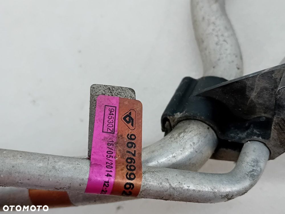 PRZEWODY KLIMATYZACJI CITROEN C-ELYSSE 9676996280 1.6 HDI - 8