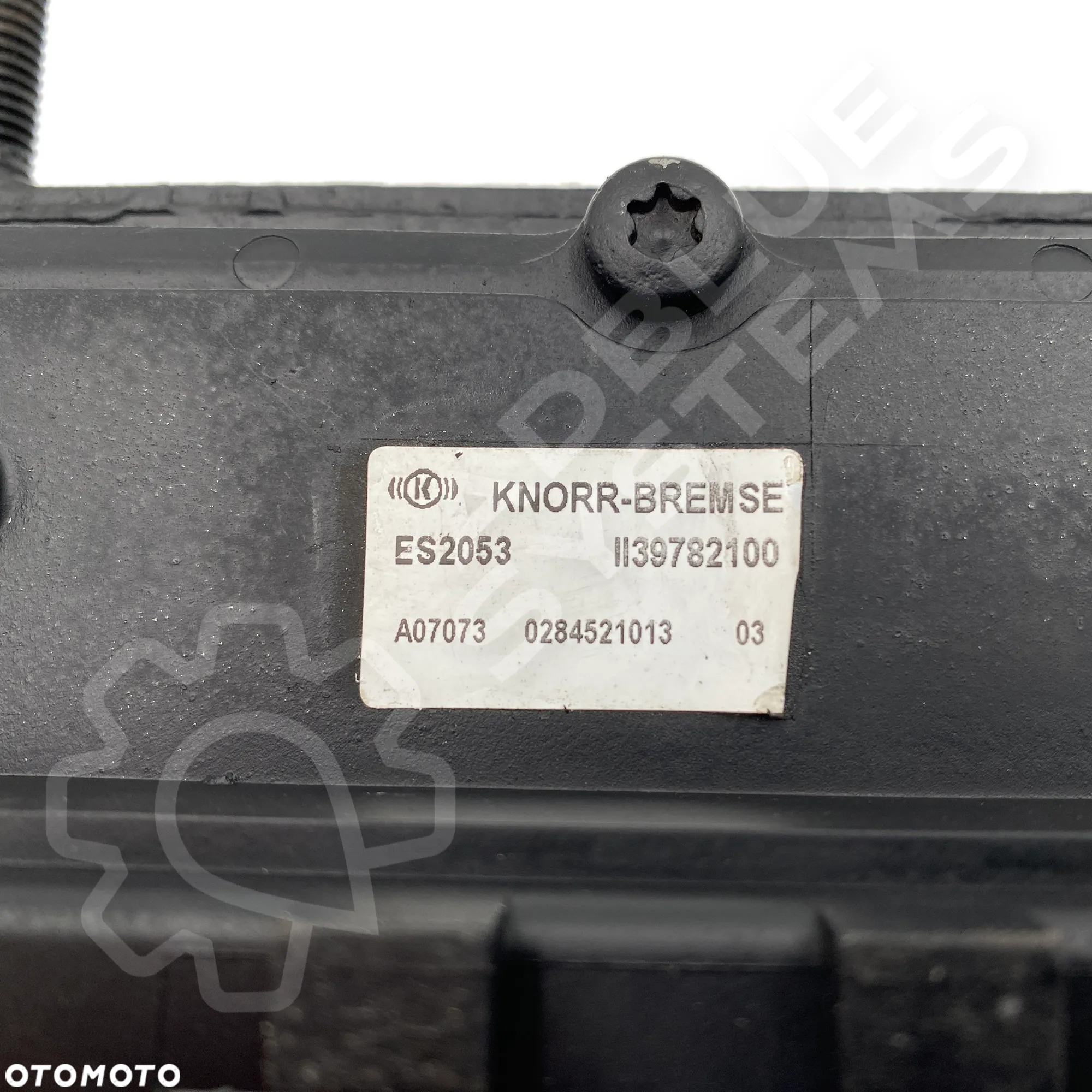 ZAWÓR MODULATOR NACZEPY EBS KNORR ES2053 39782 - 5