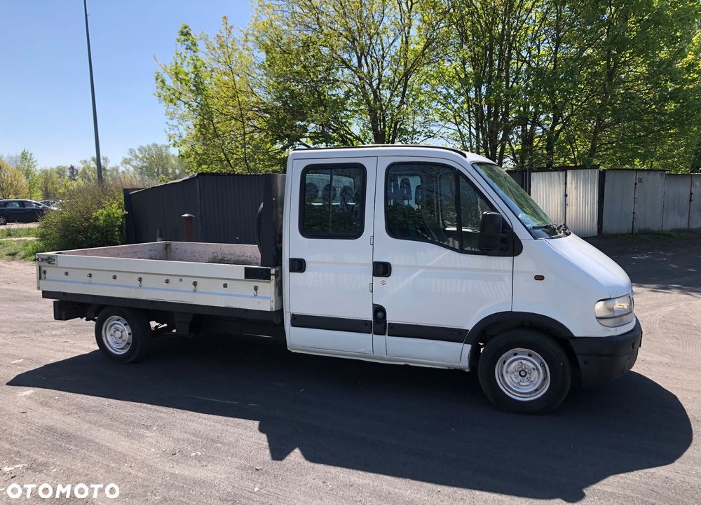 Opel Movano Doka 2.5 diesel dobry stan - 1