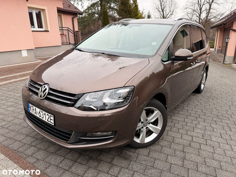 Volkswagen Sharan 2.0 TDI Highline DSG - 1