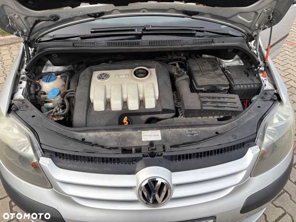 Volkswagen Golf Plus 1.9 TDI Comfortline - 10