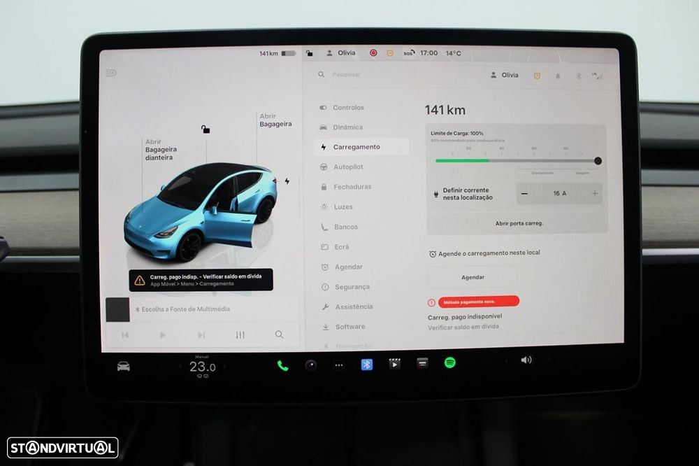 Tesla Model Y Performance AWD - 17