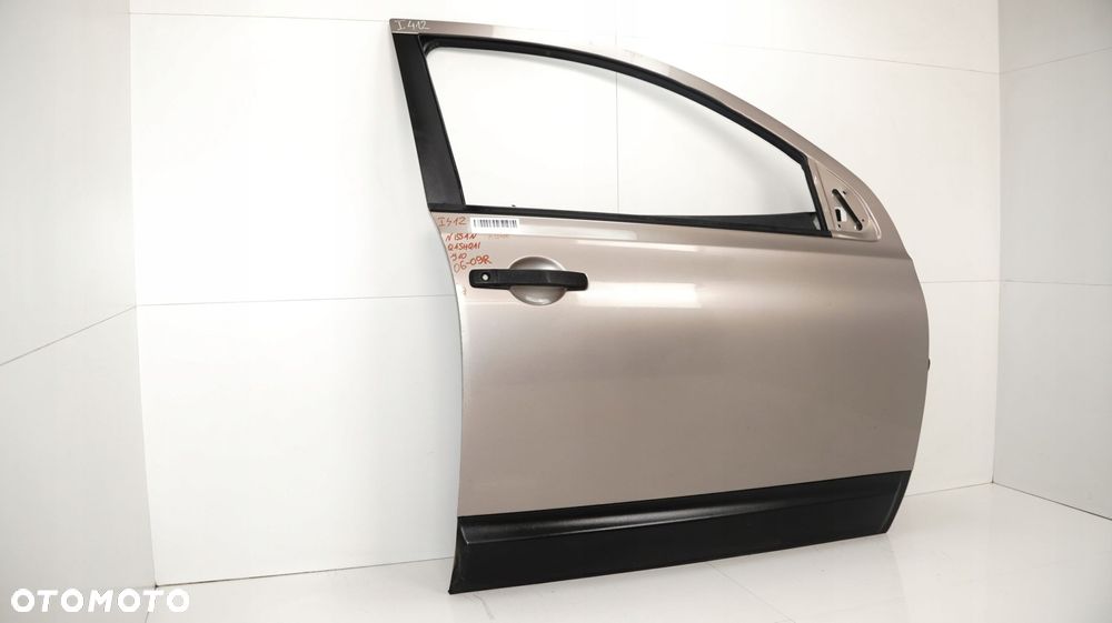 DRZWI PRAWY PRZÓD NISSAN QASHQAI J10 06-09R C30 - 4