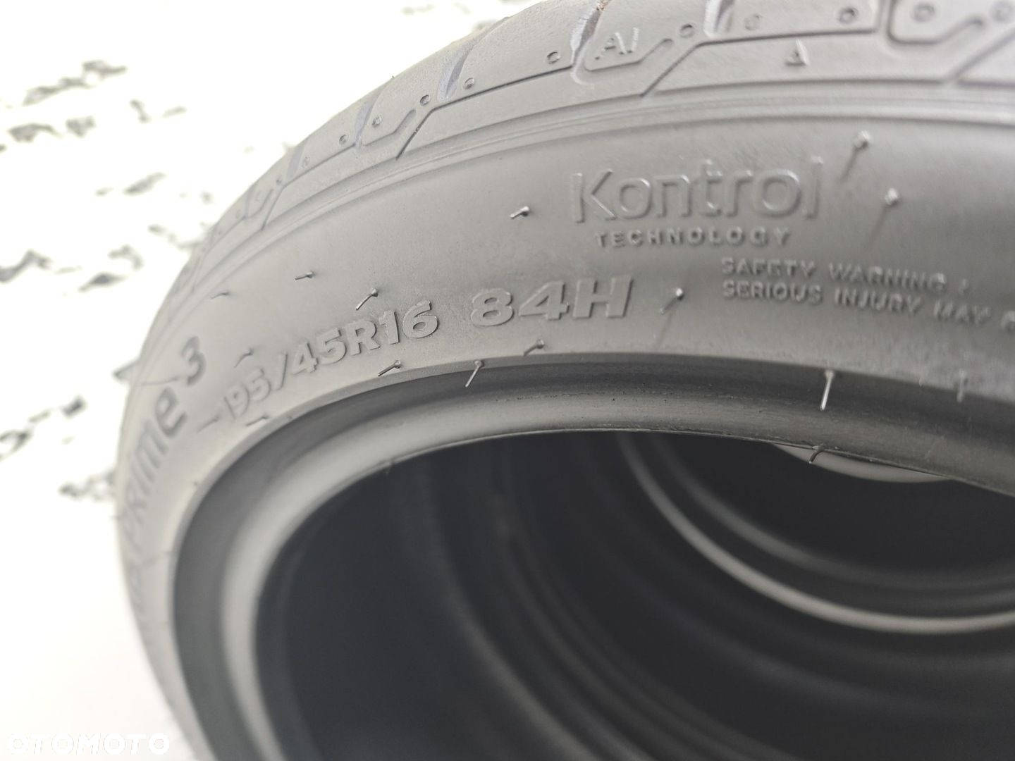 195/45r16 hankook 2023 letnie 7mm 50707 - 7